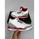 thumbnail image 1 of Ni - ke Ni - ke Air Jordan 3 Retro (GS) Cardinal Red White Gold 398614-126 Sizes 4.5Y-7Y, 1 of 5