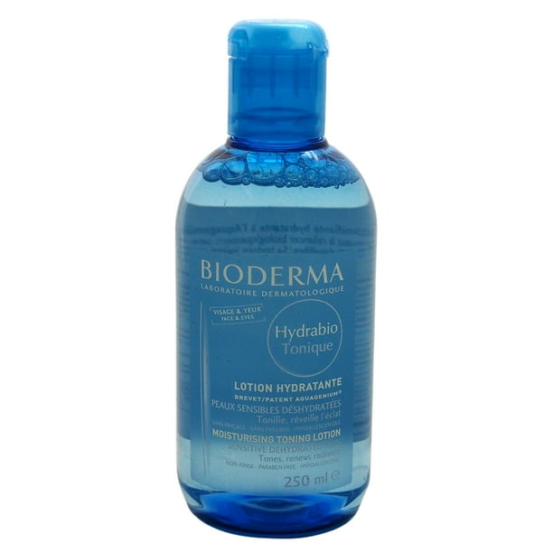 Hydrabio Hydratant Lotion Tonifiante par Bioderma pour Unisexe - 8,4 oz Lotion
