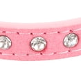 thumbnail image 3 of Houderco Collar De Cuero PU Para Perro Con Ajustable Y Rhinestones Para Fiestas Y Uso Diario, 3 of 8