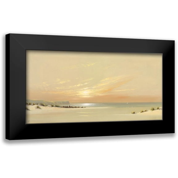 Lee, Spencer 14x9 Black Modern Framed Museum Art Print Titled - DISTANT SHORES II