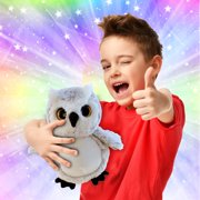 Dollibu Owl Stuffed Animal - Cute Bird Plush Animal Toy - 8.5 Inches