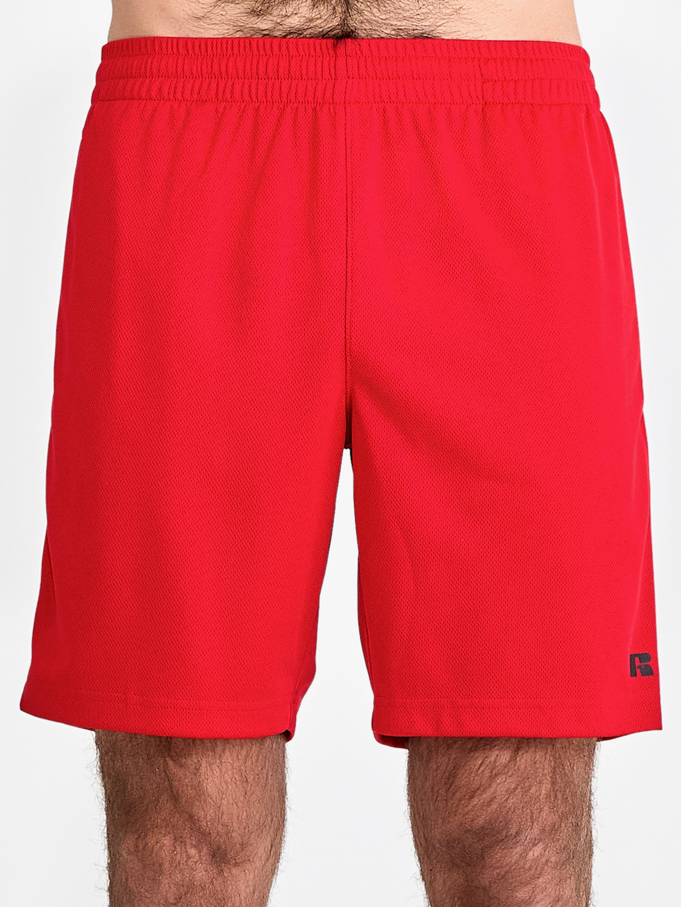 Russell Athletic Men's Mesh Shorts, 8” Inseam, 4-Pack, Sizes S-2XL