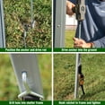 thumbnail image 6 of Anchor Kit, 4 Easy Hook With Ratchet, 6 of 10