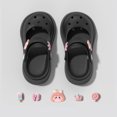 thumbnail image 3 of Preciosos zapatos de mujer, plataforma para niña, zuecos hechos a mano, cómodos, suela gruesa, diseño simple, sandalias de verano con agujeros para playa, Mary Jane para damas, 3 of 5
