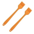 thumbnail image 1 of Pastry brush, plain silicone brush, suitable for cake, barbecue, barbecue, kitchen cooking, 1 of 5