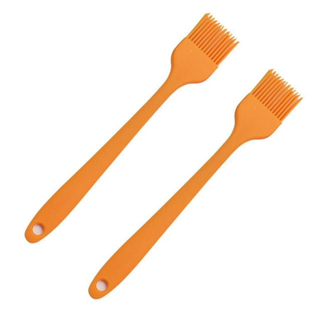 Pastry brush, plain silicone brush, suitable for cake, barbecue, barbecue, kitchen cooking