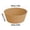 Yellow, variant on HCJKDU-Salad Bowls, Large Soup Bowls, Wheat Straw Bowls, Serving Bowls for Salad, Soup, Big Bowls for Kitchen, Unbreakable Cereal Bowl, Microwave and Dishwasher Safe Bowls