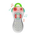 thumbnail image 1 of Toy TV Remote B. toys B. baby Baby Musical con luces y sonidos, 1 of 5