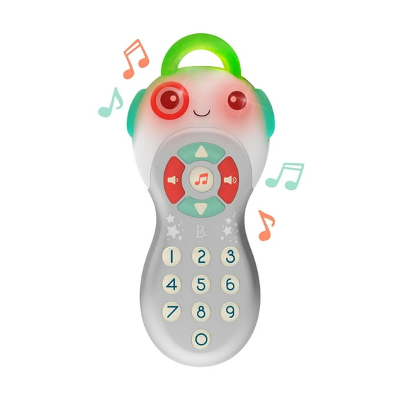 Toy TV Remote B. toys B. baby Baby Musical con luces y sonidos