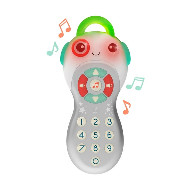 Toy TV Remote B. toys B. baby Baby Musical con luces y sonidos