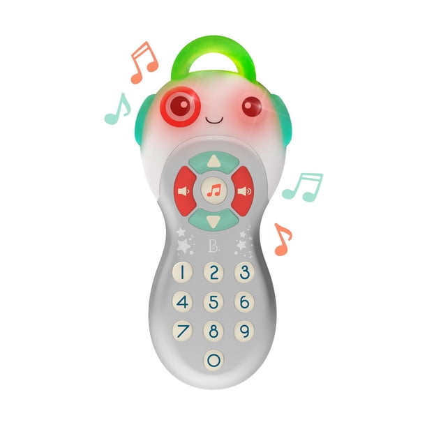 Toy TV Remote B. toys B. baby Baby Musical con luces y sonidos
