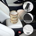 thumbnail image 6 of Kdxio Dachshund Dog And Flower Car Trash Can Garbage Car Accessories Trash Can Car Waste Bin for for Driver and Passenger Any Vehicle, 6 of 7