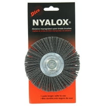 Dico 7200036 4" Coarse Nyalox Wire Wheel Brush