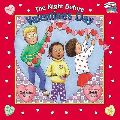 The Night Before Valentine's Day (Valentines Day Poems For Best Friends)