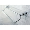 thumbnail image 3 of Kingston Brass BA175318C Heritage 18" Dual Towel Bar, Chrome, 3 of 3