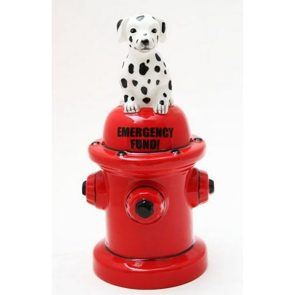 6.50 Inch Ceramic Emergency Fund Savings Piggy/Coin/Money Bank