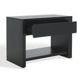 thumbnail image 5 of Safavieh Darnell Wood  Nightstand in Black, 5 of 12
