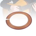 thumbnail image 1 of unbranded Inlays De Roseta Para Guitarra Marrón Fácil De Aplicar Sin Dañar, 1 of 8