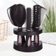 thumbnail image 1 of Juego de 5 peines para el cabello Juego de cepillos de corte de cabello de salón profesional Juegos de herramientas de peinado para peluquería de saló Baoblaze cepillo de pelo del salón de las mujeres, 1 of 8