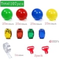 thumbnail image 5 of Specool Adult Carnival Toy Story Party Decoration Balloons, Red, 107 Piece, 5 of 13
