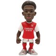 thumbnail image 1 of Arsenal FC - Figura Bukayo Saka Diseño MiniX (Rojo, Blanco), 1 of 4