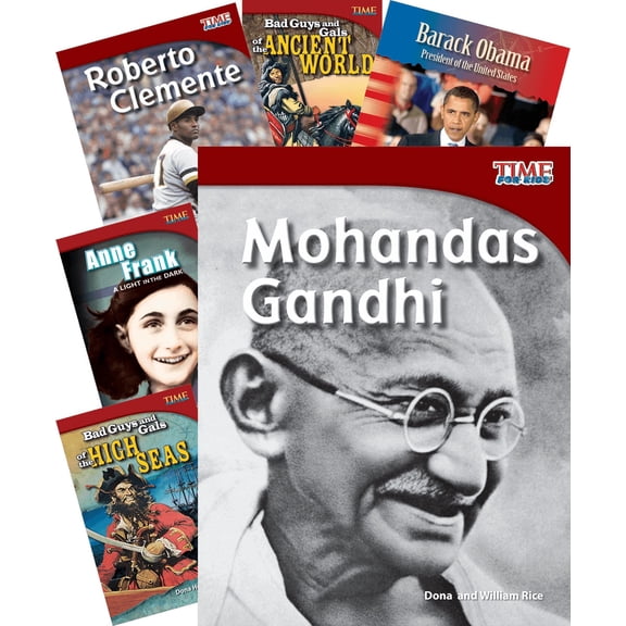 Biographies 9-Book Set