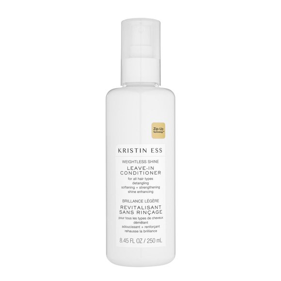 Kristin Ess Hair Weightless Shine Leave in Conditioner Spray for All Hair Types