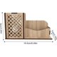 thumbnail image 5 of Tarjetero con portalápices | Estuche organizador de madera para tarjetas de visita, 5 of 5