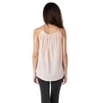 thumbnail image 2 of Ruffled Sleeveless Strap Shoulder Cotton Top, 2 of 3