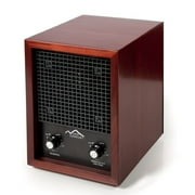 Cherry Finish Commercial Qualtiy New Comfort Ozone Generator and Ioniser for Odor Removal and Air Purification