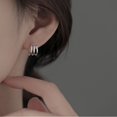 thumbnail image 2 of Pendientes para mujer Pendientes ligeros Pendientes de regalo Pendientes de aleación, 2 of 6