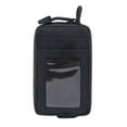 thumbnail image 2 of Funda Tipo Cartera para Cinturón DYNWAVEMX Monedero con Cremallera Negro, 2 of 8
