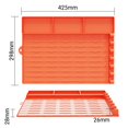 thumbnail image 2 of Silicone BBQ Grill Mat: Oil-Resistant, Easy Clean, and Space-Saving Design!, 2 of 8