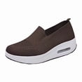 thumbnail image 2 of Mocasines informales para mujer, zapatillas informales transpirables para deportes al aire libre (40 marrón) Ehuebsd Para Estrenar, 2 of 3