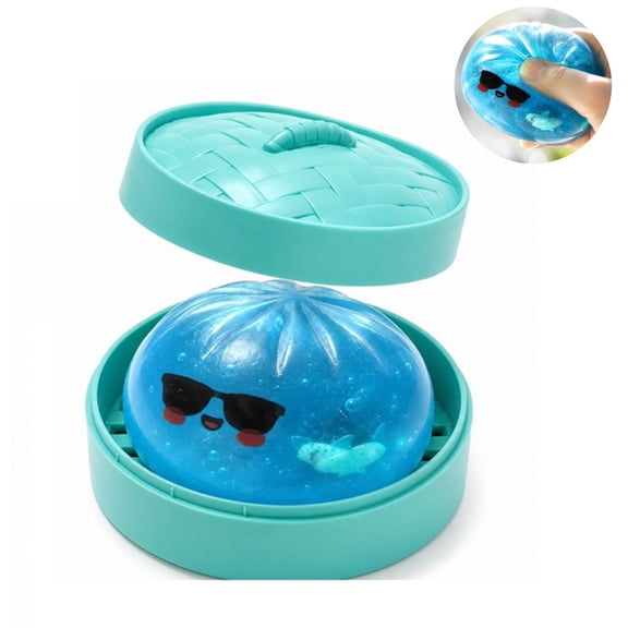 2026 New Squishies Dumpling Giant Soft Slow Rising Stress Ball,Simulated Steamed Bun Fidget T-oy for Adults Gifts for Fun