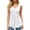 White, variant on Tank Tops for Women Summer Flowy Peplum Top Sleeveless V Neck Textured Dressy Casual Tank Top
