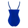 thumbnail image 4 of Curenmufel Womens One Piece Swimsuits with Tummy Control Women's Sexy One Piece Bathing Suits Adjustable Straps Swimsuits Slimming Mesh Swimwear, 4 of 9