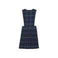 thumbnail image 2 of French Toast Girls School Uniform Plaid V-Neck Pleated Jumper, Sizes 4-14 & Plus, 2 of 2