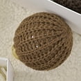 thumbnail image 6 of NWOKYZGH 12Pcs Rope Christmas Ornaments-handcrafted Christmas Tree Decoration Balls-gifts-home Hangers, 6 of 8