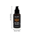 thumbnail image 3 of DPTALR Beard Wash Deep Cleansing Shampoo Men's Cleaning Beard Shampoo, 3 of 7