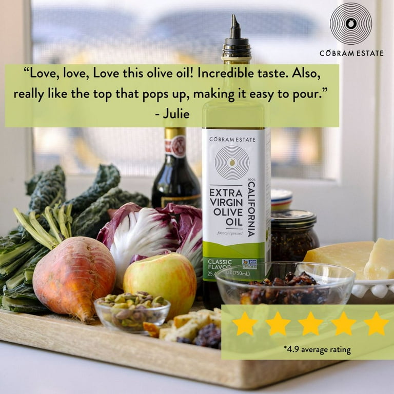 3 pack) Cobram Estate Classic Flavor 100% California Extra Virgin