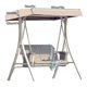 thumbnail image 3 of Replacement Roof Garden Swing Universal Swing Roof Porch Swing Bench Garden Lounger 2-3 Seater 191 X 120 Cm_y -zz, 3 of 4