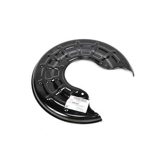 Rear Brake Dust Shield