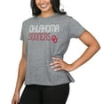 thumbnail image 2 of Ladies NCAA Oklahoma Sooners Peppy Knit Short Sleeve Top, 2 of 3