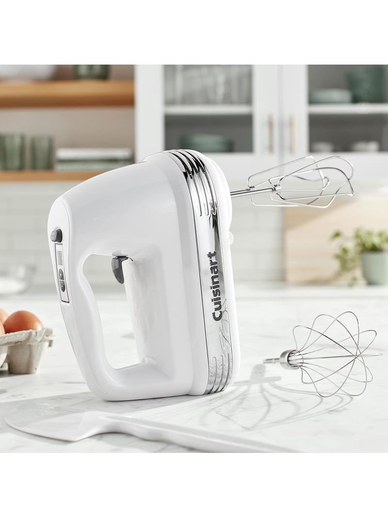 Cuisinart, Power Advantage® 7-Speed Hand Mixer, 220W, White