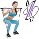 thumbnail image 1 of Kit de barra de palo de pilates, kit de barra de pilates multifuncional con banda de resistencia, correas para los pies para yoga, estiramiento WD.WDQZL Hogar, 1 of 8