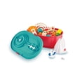 thumbnail image 3 of Set de construcción Hape Quadrilla Stack Track 90 piezas +4 años, 3 of 6