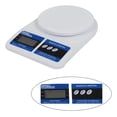 thumbnail image 2 of Bascula Digital Para Cocina Capacidad Máxima 5 kg Color Blanco BD-0105 High Power, 2 of 5