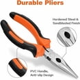 thumbnail image 3 of 100PCS Professional Motorcycle Tire Repair Kit Tire Wick Kit Puncture Repair Tire Tubeless Car Portable Car Multifunction Tool Set ATV Tire wick kit f, 3 of 5