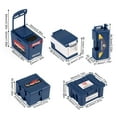 thumbnail image 4 of 1:10 Set Accessories Box Chest Case Dark Blue, 4 of 8